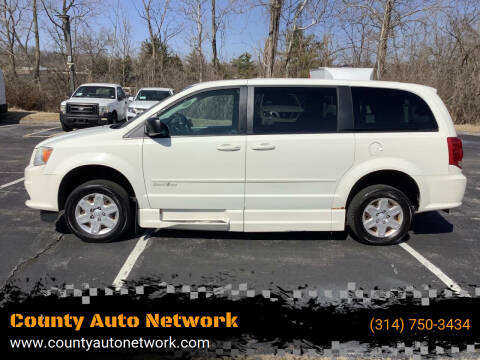 2012 Dodge Grand Caravan for sale at County Auto Network in Ballwin MO