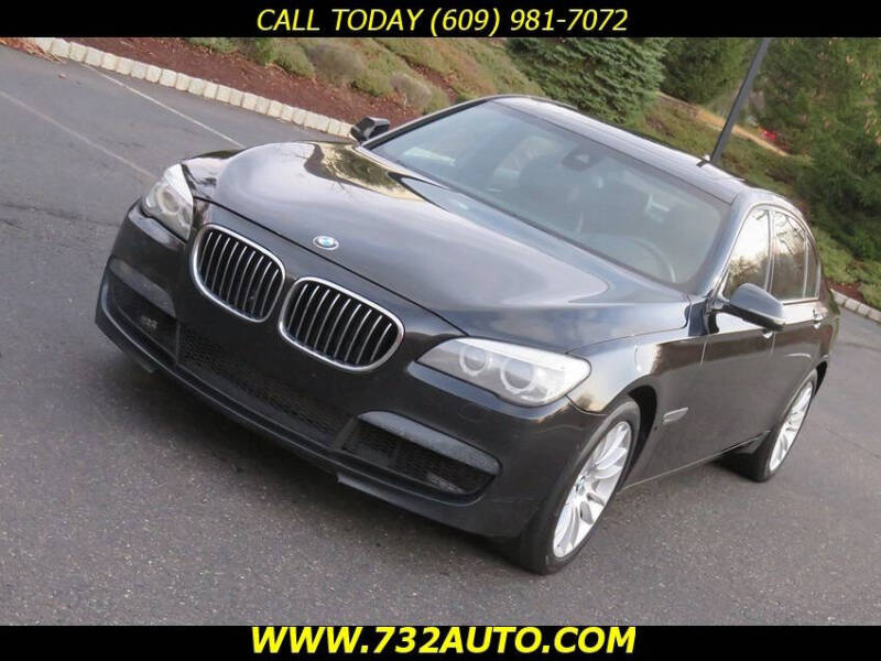 2015 BMW 7 Series 740Li xDrive
