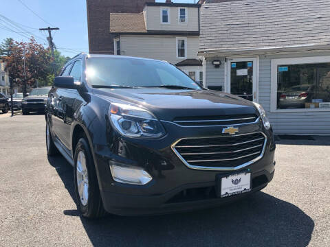 2016 Chevrolet Equinox for sale at Concept Auto Group in Yonkers NY