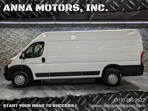 2023 RAM ProMaster for sale at ANNA MOTORS, INC. in Detroit MI