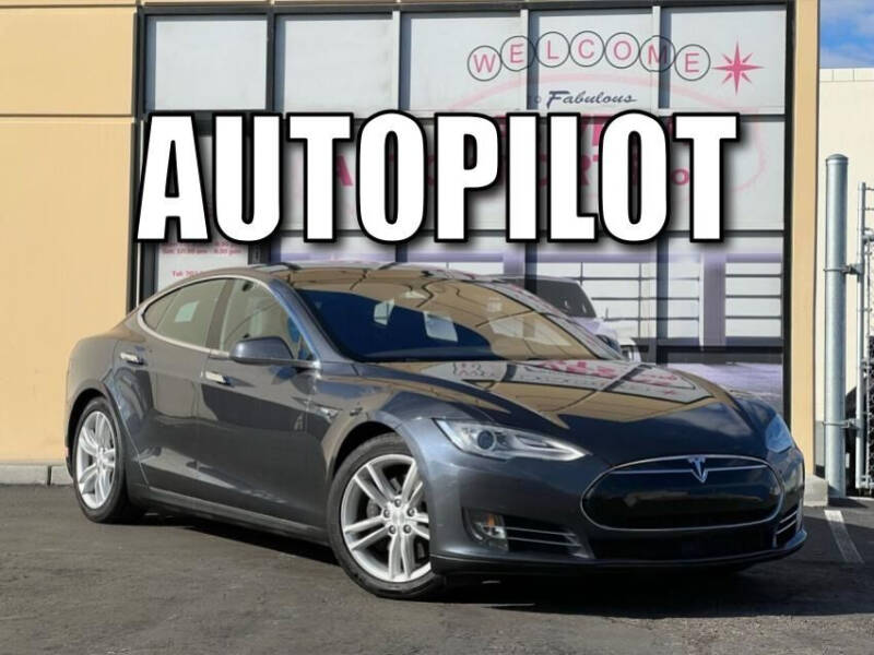 2015 Tesla Model S for sale at Las Vegas Auto Sports in Las Vegas NV