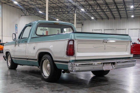 1980 Dodge D100 Pickup