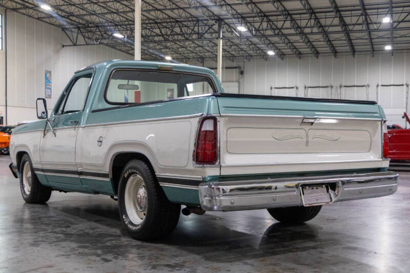 1980 Dodge D100 Pickup