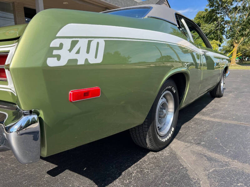 1972 Plymouth Duster