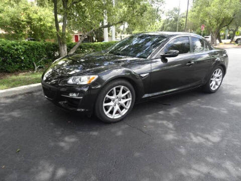 2011 Mazda RX-8 for sale at DONNY MILLS AUTO SALES in Largo FL