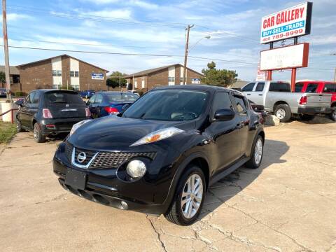 2012 Nissan JUKE for sale at Car Gallery in Oklahoma City OK