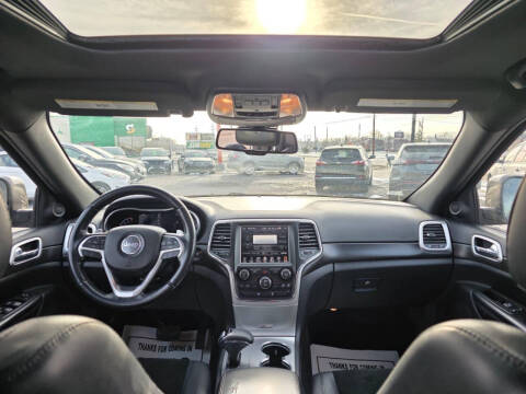 2015 Jeep Grand Cherokee Altitude