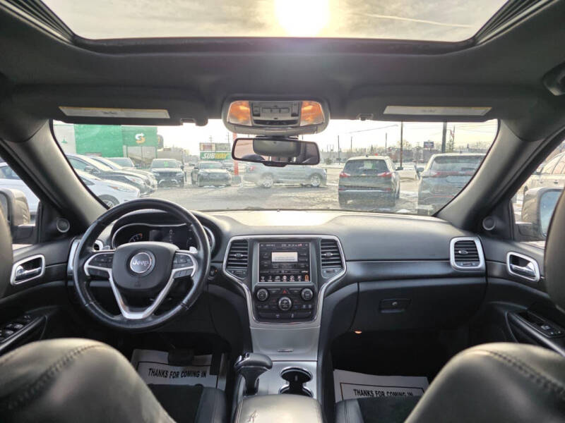 2015 Jeep Grand Cherokee Altitude