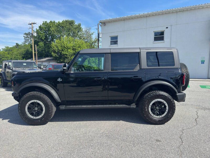 2023 Ford Bronco Outer Banks Advanced