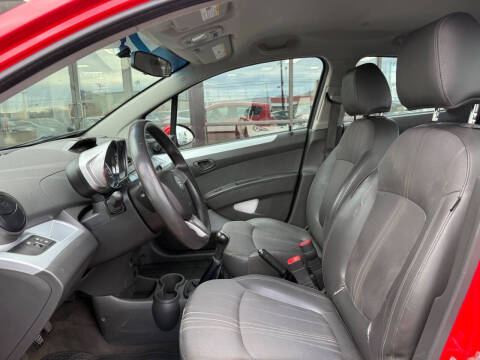 2014 Chevrolet Spark LS Manual