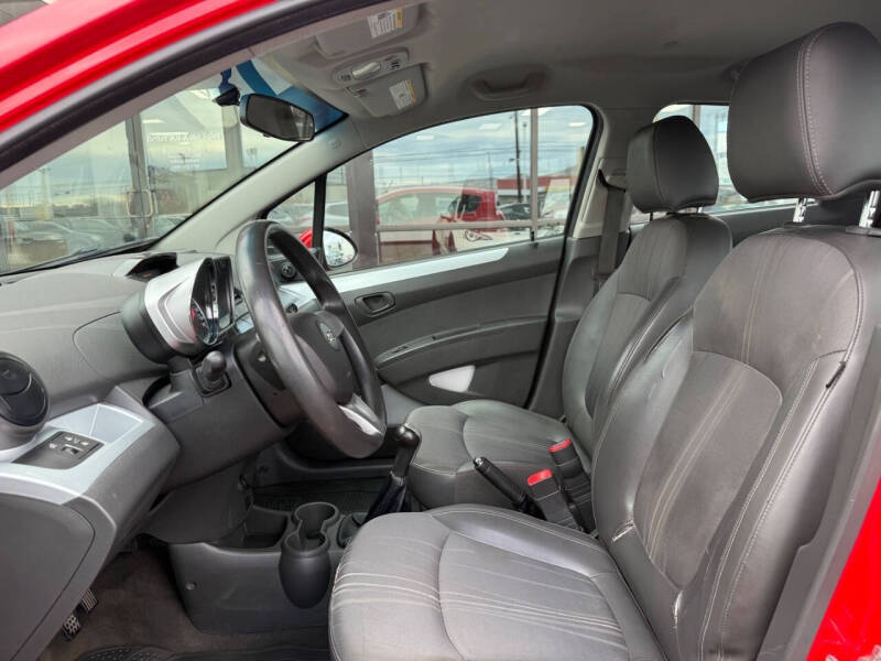 2014 Chevrolet Spark LS Manual