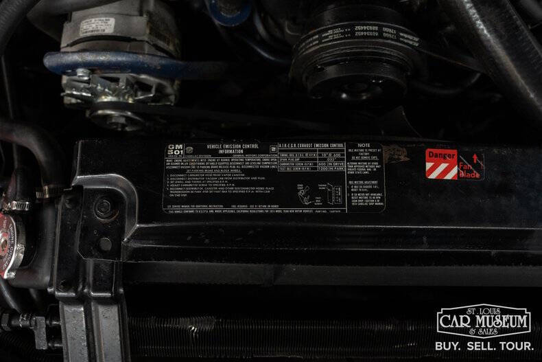 1974 Cadillac Eldorado