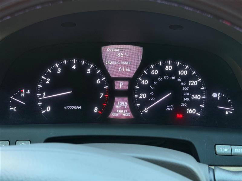 2007 Lexus LS 460