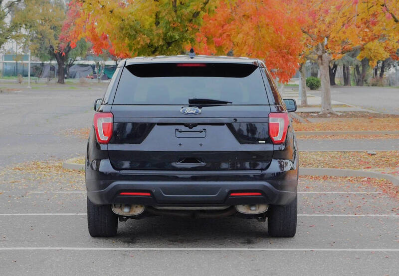 2018 Ford Explorer Police Interceptor Utility