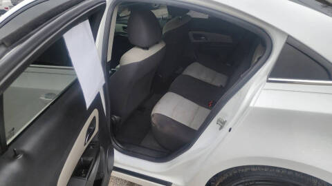 2012 Chevrolet Cruze LS