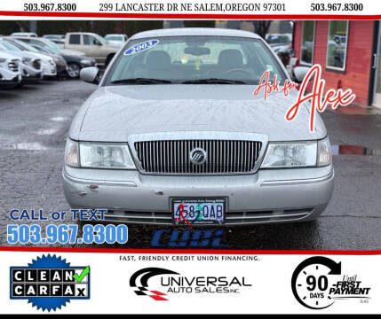 2003 Mercury Grand Marquis LS Premium