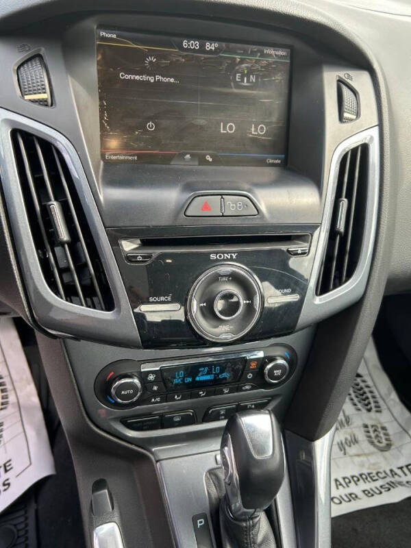 2012 Ford Focus Titanium