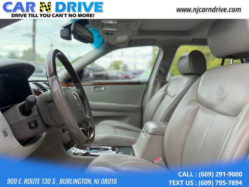 2006 Cadillac DTS Performance