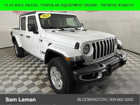 2022 Jeep Gladiator for sale at Sam Leman CDJR Bloomington in Bloomington IL