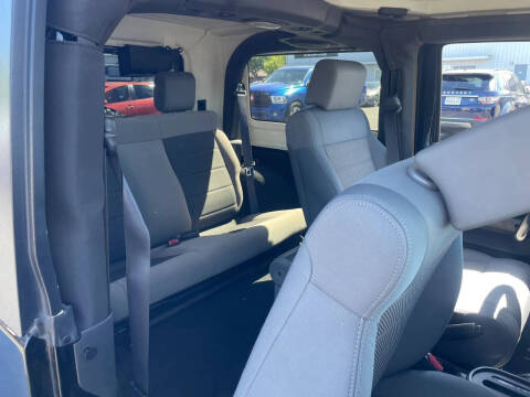 2009 Jeep Wrangler Rubicon