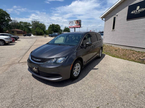 2017 Chrysler Pacifica Touring
