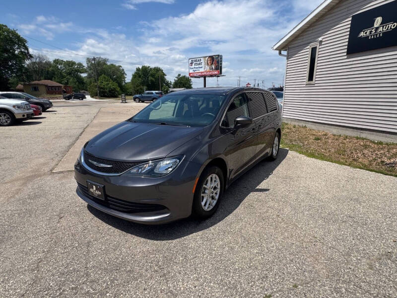 2017 Chrysler Pacifica Touring