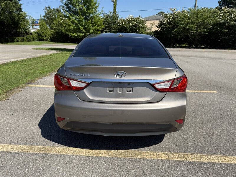 2014 Hyundai Sonata GLS