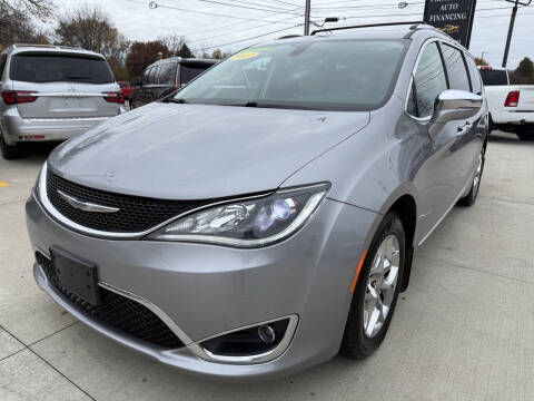 2017 Chrysler Pacifica Limited