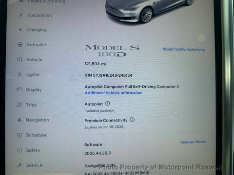 2018 Tesla Model S 100D