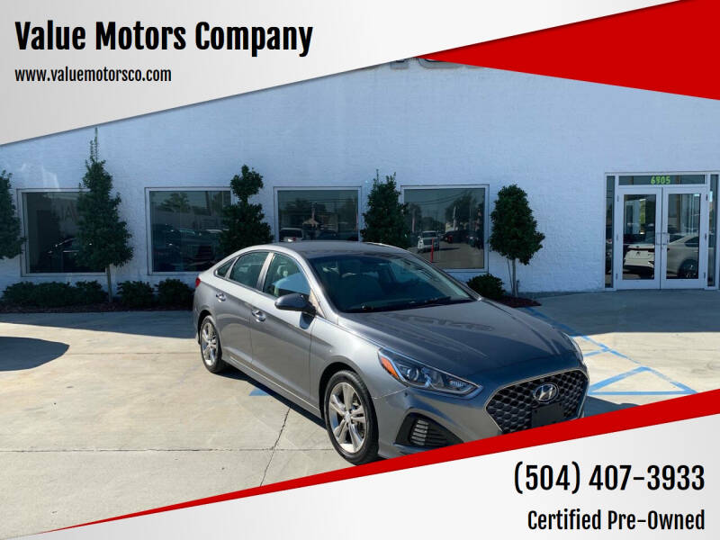 2019 Hyundai Sonata for sale at Value Motors Company in Marrero LA