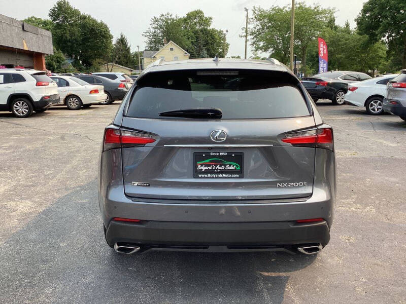 2017 Lexus NX 200t
