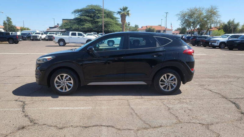 2017 Hyundai Tucson SE