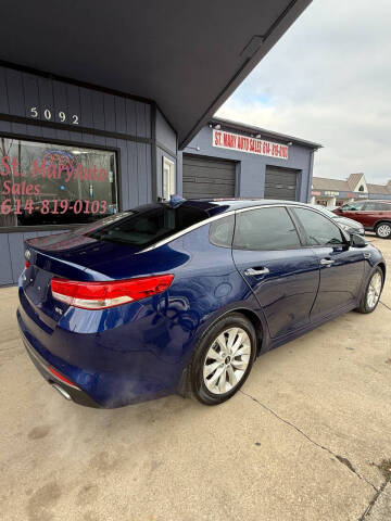 2018 Kia Optima EX