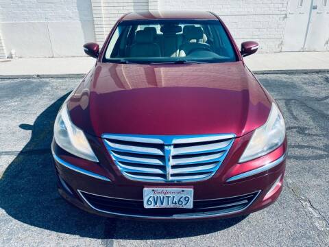 2012 Hyundai Genesis for sale at E and M Auto Sales in Bloomington CA