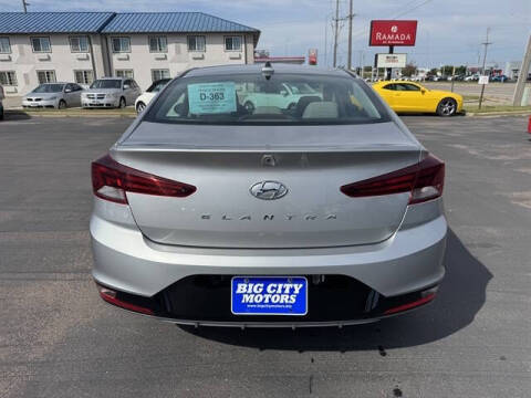 2020 Hyundai Elantra