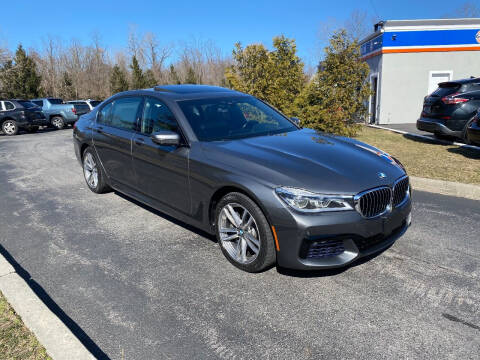 2016 BMW 7 Series 750i xDrive
