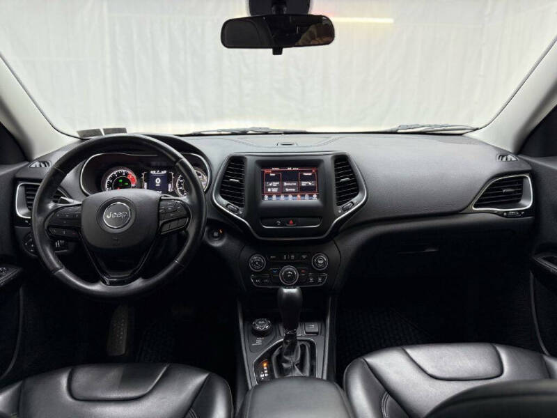 2020 Jeep Cherokee Latitude Plus