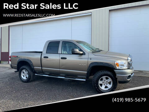 2008 Dodge Ram Pickup 1500 for sale at Red Star Sales LLC in Bucyrus OH