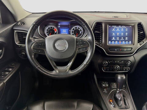 2021 Jeep Cherokee Trailhawk