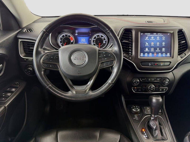 2021 Jeep Cherokee Trailhawk