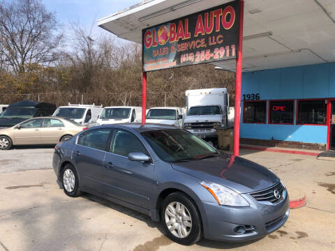 2012 Nissan Altima for sale at Global Auto Sales and Service in Nashville TN