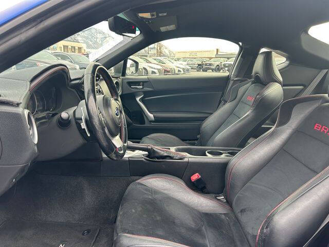 2018 Subaru BRZ Limited