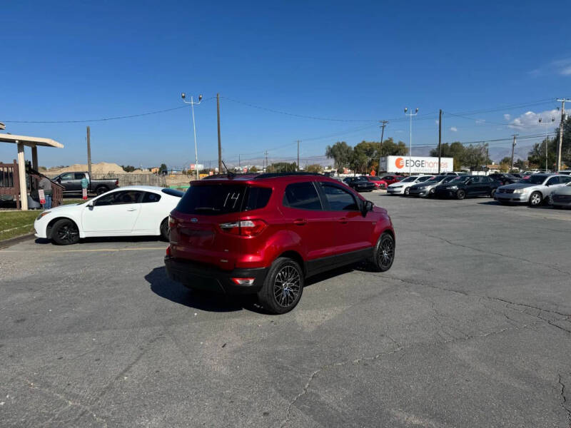 2018 Ford EcoSport SE