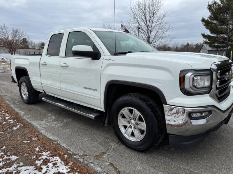 2017 GMC Sierra 1500 SLE