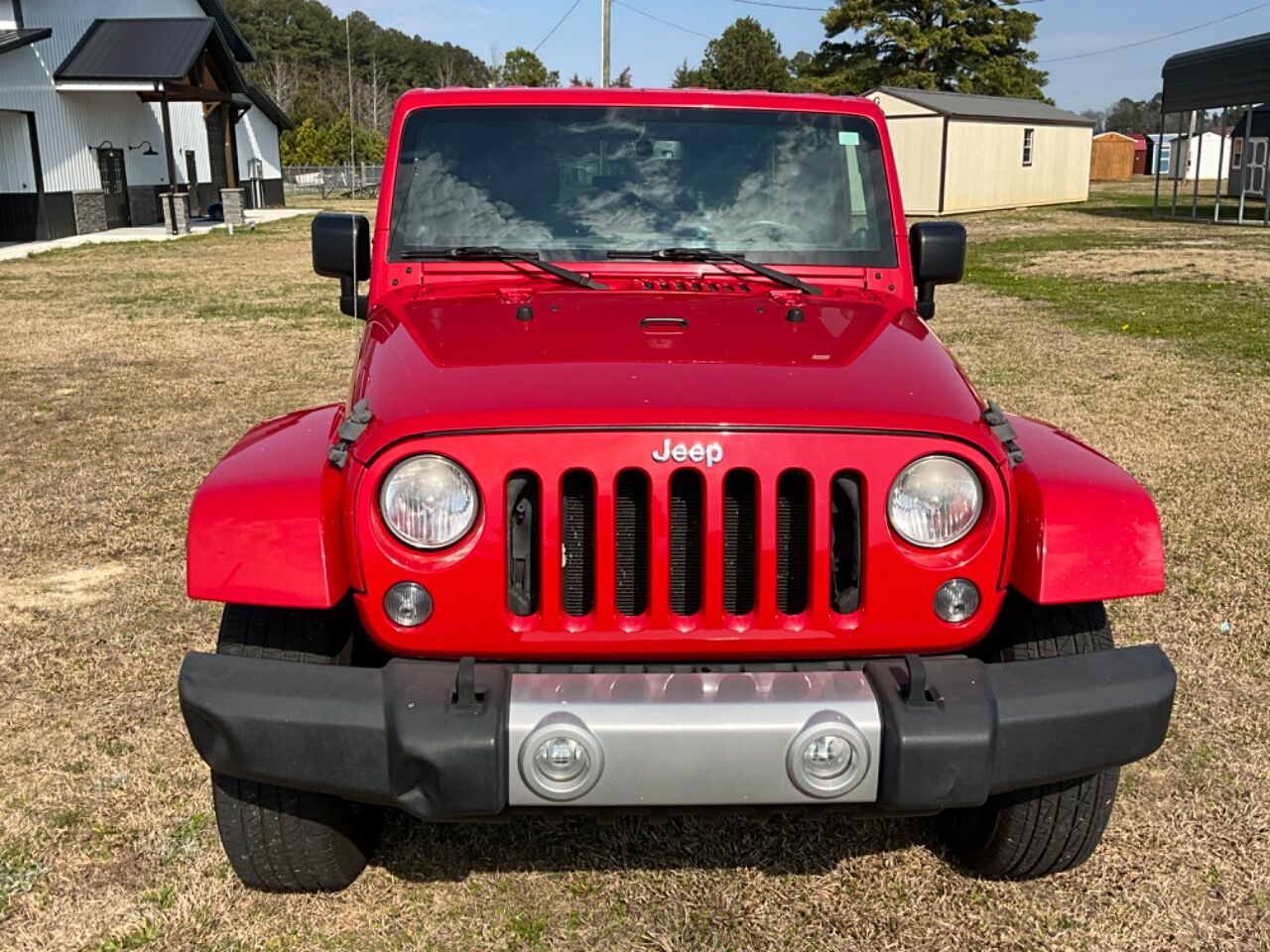 2014 Jeep Wrangler Unlimited 3