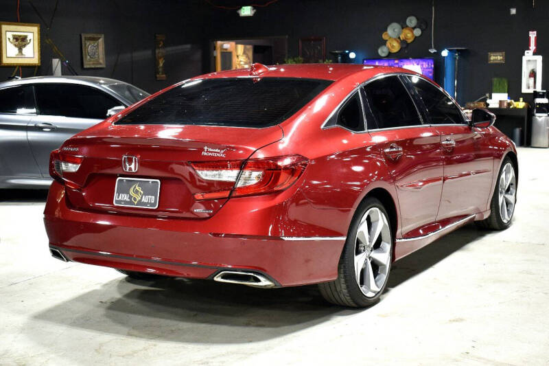 2018 Honda Accord Touring