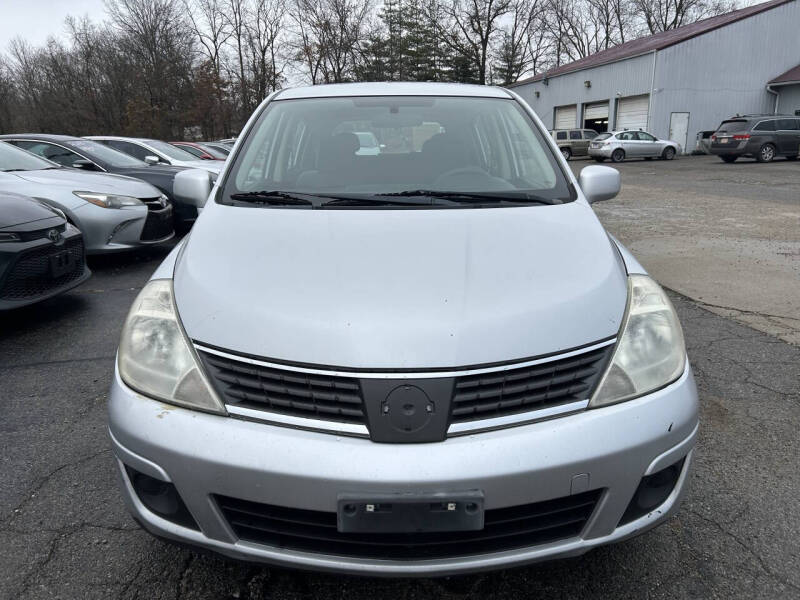 2008 Nissan Versa 1.8 S