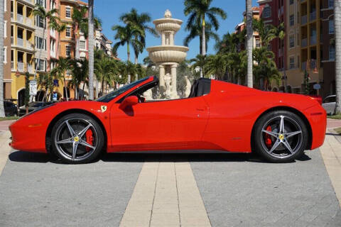 2013 Ferrari 458 Spider