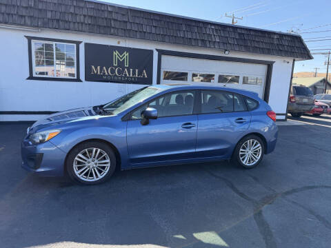 2014 Subaru Impreza 2.0i Premium