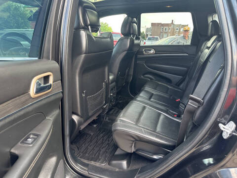 2014 Jeep Grand Cherokee Overland